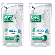 febreze 風倍清 抗菌Plus 織物除臭劑 補充包, 320ml, 2個