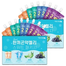 더존건강 한끼곤약젤리 스위트 패키지 28개입, 4.2L, 2세트