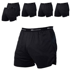 non-no 儂儂 男款 吸濕排汗平口褲 6件組