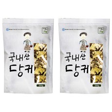 월드블링 국내산 당귀, 200g, 2개