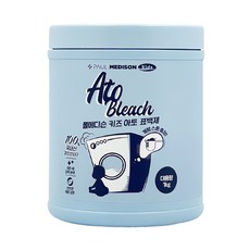 PAUL MEDISON Ato 嬰幼兒衣物漂白粉，附量匙，1kg, 1罐