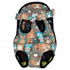 寵物夢工廠 寵物胸背包, 貓頭鷹, 1個