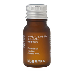 MUJI 無印良品 精油, 茶樹, 10ml, 1瓶