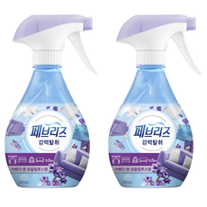 febreze 風倍清 強力除臭 薰衣草與尤加利香 織物除臭劑 正品, 370ml, 2個
