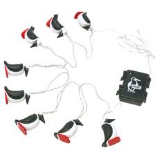 CHUMS Booby Strings LightLED燈飾 CH62-1952-0000 2m, 黑色 + 白色 + 紅色, 1個