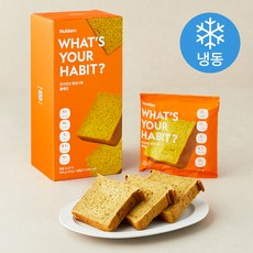 널담 완전영양 통밀식빵 플레인 5개입 (냉동), 500g, 1개