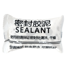 空調密封膠泥 Set 4個, 防蟲防水, 可塑性好, 升級材料