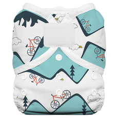 THiRSTiES 魔鬼氈防水尿布兜, Mountain Bike, 1件