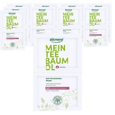 alkmene 歐珂蔓 我的茶樹精油深層淨化抗痘面膜, 100% 證實減少痘痘, 7ml x 2包, 1入, 5組