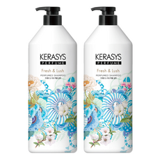 KERASYS 香氛洗髮精 清新馥郁香, 1L, 2瓶