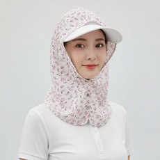 제코 뷰티풀 후드형 선가드, 핑크, 1개