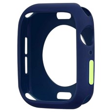 SwitchEasy 魚骨牌 Colors Apple Watch 手錶保護殼 44/45mm, 深邃藍, 1個