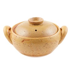 長谷園 日式風味燉煮湯鍋 1-2人份, 19cm, 1個