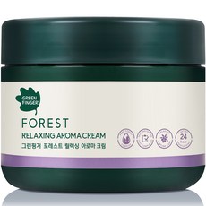 GREEN FINGER 綠手指 FoRest 舒緩花香乳霜, 300g, 1罐