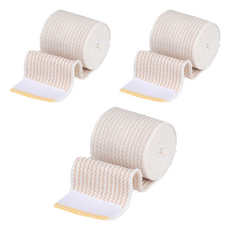 好格調 彈性繃帶 白色 4.5m, 1入, 3個