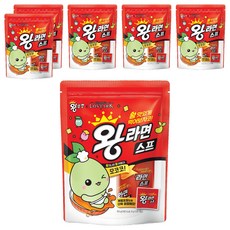 paldo 八道 王拉麵 調味包 20入, 6個, 100g