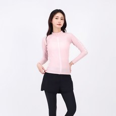 아쿠아티카 여성용 only one 래쉬가드 집업 AQAWJP23002 + 워터레깅스 AQA-WL 세트