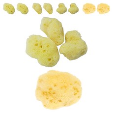 羅森菲爾德 潔面用頂級絲絨海綿 3-4cm 3入 + 7-8cm 組合, 3套, 單一顏色