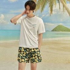 renoma 男士檸檬印花四角褲 RN-MS2E303-BK