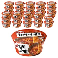 하림 양푼김치찌개라면 컵 102g, 36개