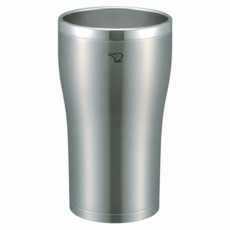 ZOJIRUSHI 象印 不鏽鋼真空保溫杯, 銀色, 450ml, 1入