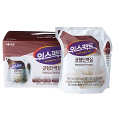 Seoul F&B W-PROTEC均衡蛋白質, 125ml, 20個