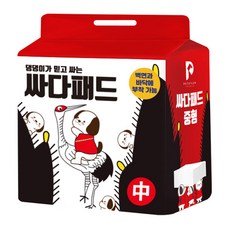 PETSTLER Ssada 棉花香寵物尿布墊, 60個, 1組