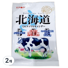 RIBON 立夢 牛奶軟糖, 52.2g