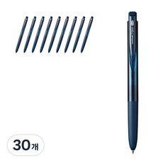 Uni 三菱 SigNo Altione 敲擊中性筆 UMN155 0.28mm, 藍黑(64), 30個