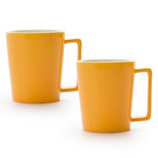 Prelude摩卡馬克杯 340ml, 黃色, 2個