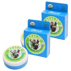 Healjo 尤加利薄荷膏, 2個, 25g