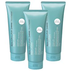 KUMANO 熊野油脂 氨基酸護髮素 氨基酸+蠶絲蛋白, 300ml, 3條