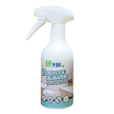 Green Master 綠大師 Bathroom Cleaner 浴廁水垢清潔劑, 450ml, 1瓶