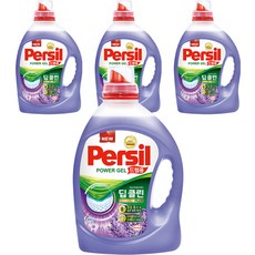 Persil 寶瀅 Deep Clean Plus 薰衣草凝膠桶裝液體洗滌劑, 3L, 4入