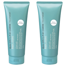 KUMANO 熊野油脂 氨基酸護髮素 氨基酸+蠶絲蛋白, 300ml, 2條