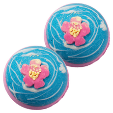 Bomb Cosmetics Hula Hula 泡泡浴炸彈入浴劑, 2個, 160g