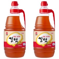 Obok 濃郁麥芽膏風味米麥芽糖, 2.45kg, 2個