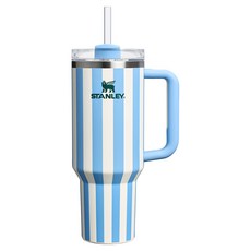 스탠리 퀜처 H2.0 플로우 스테이트 텀블러, 콘플라워블루스트라이프글로스, 1.18L, 1개