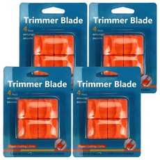 A4紙裁紙機 856-A4 853A4 專用刀片 橘色, 16個, 單一商品