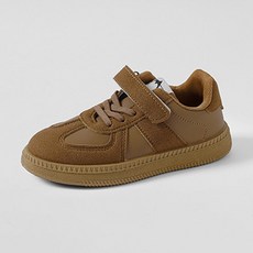 CHAAKAN SHOES 兒童GUND鬆緊帶魔鬼氈德軍運動鞋 SNLTR3g511
