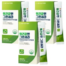 GC녹십자웰빙 위건강엔 그린세라 인동덩굴꽃봉오리추출물, 252ml, 3개