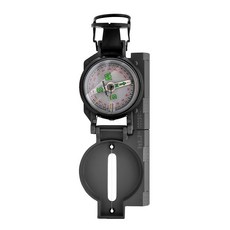 泉友 美式戶外指北針 MG-SC486, 黑色, 1個