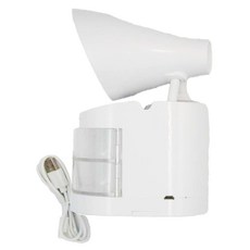 Kinyo LED充電式五合一檯燈 123 x 82 x 454mm 305g, 白色