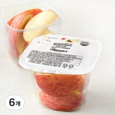 한반도 간편 스테비아 사과, 6개, 150g
