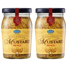 폰타나 홀그레인 머스타드, 200g, 2개