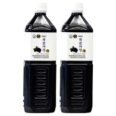 문경몰 자일로스 복분자청, 1L, 1개입, 2개