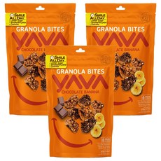 Yava格蘭諾拉麥片 巧克力香蕉風味, 125g, 3包