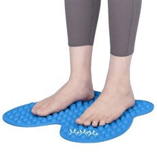 Hudaon 腳底按摩墊, 藍色, 1個