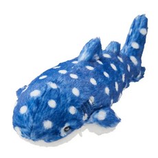 KING JIM POUZOO 海洋生物軟筆袋 毛茸茸柔軟觸感, 鯨鯊 PZC2052, 1個