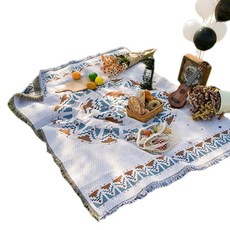 엘케이에이치 에스닉 피크닉 캠핑 돗자리, C Type